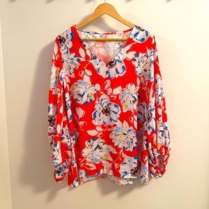 NWOT Balloon Sleeve Blouse